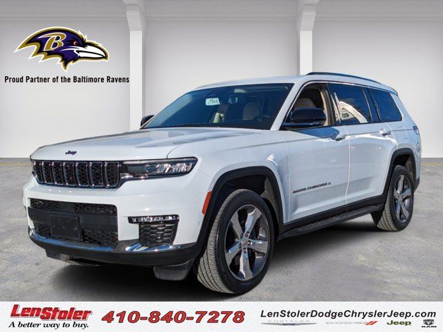 2021 Jeep Grand Cherokee L Limited