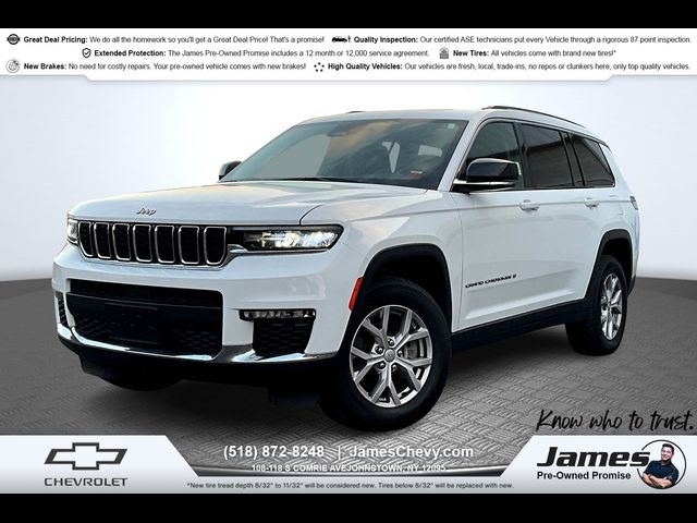 2021 Jeep Grand Cherokee L Limited