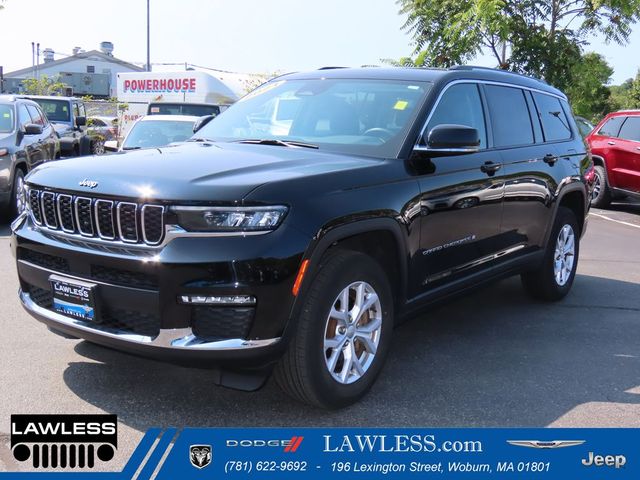 2021 Jeep Grand Cherokee L Limited