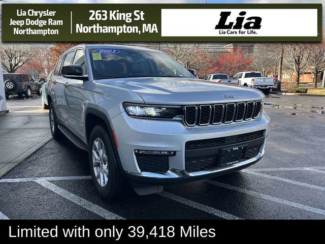 2021 Jeep Grand Cherokee L Limited