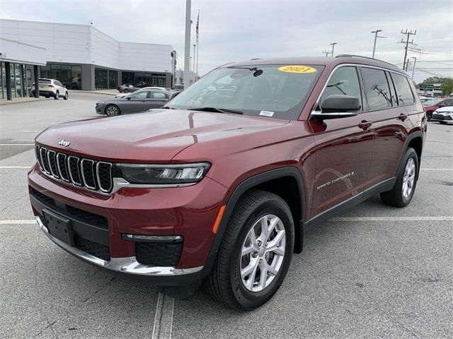 2021 Jeep Grand Cherokee L Limited