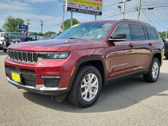 2021 Jeep Grand Cherokee L Limited