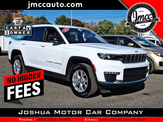 2021 Jeep Grand Cherokee L Limited