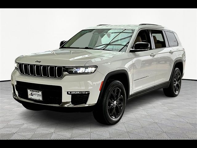 2021 Jeep Grand Cherokee L Limited