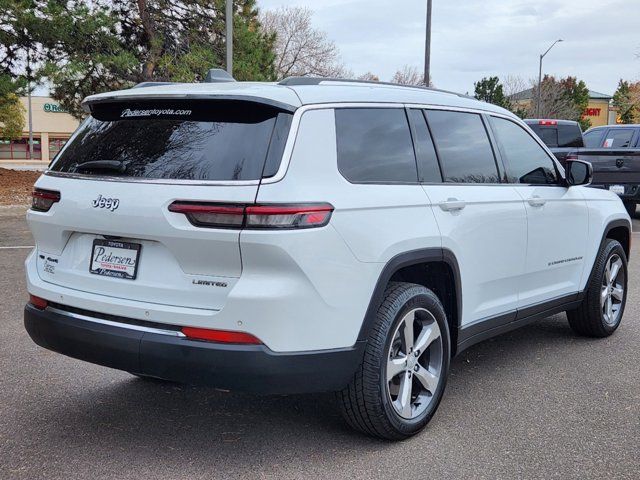 2021 Jeep Grand Cherokee L Limited