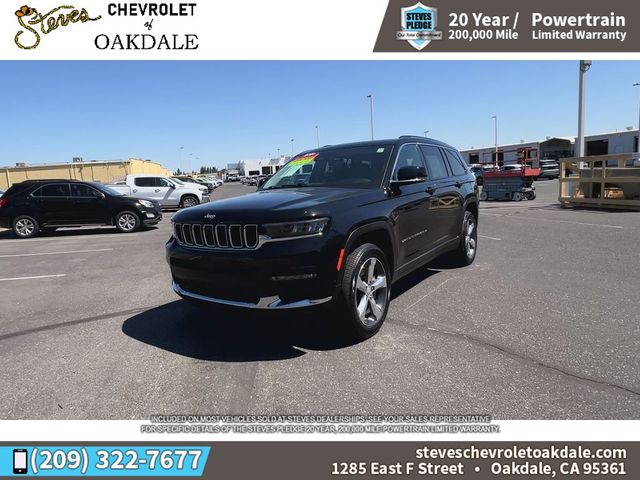 2021 Jeep Grand Cherokee L Limited