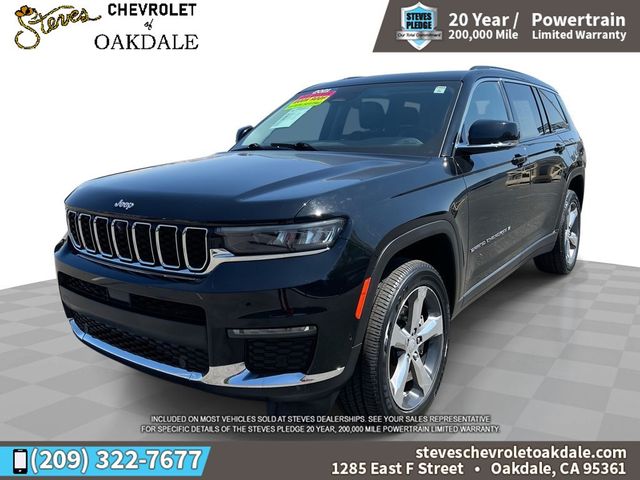 2021 Jeep Grand Cherokee L Limited