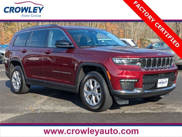 2021 Jeep Grand Cherokee L Limited