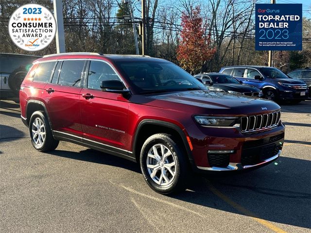 2021 Jeep Grand Cherokee L Limited