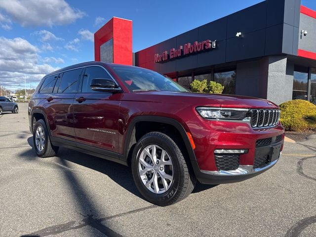 2021 Jeep Grand Cherokee L Limited