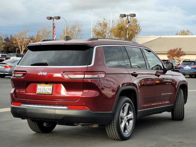 2021 Jeep Grand Cherokee L Limited