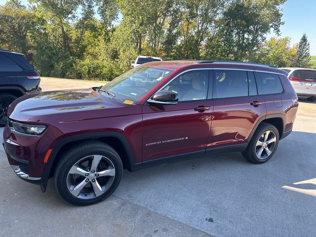 2021 Jeep Grand Cherokee L Limited