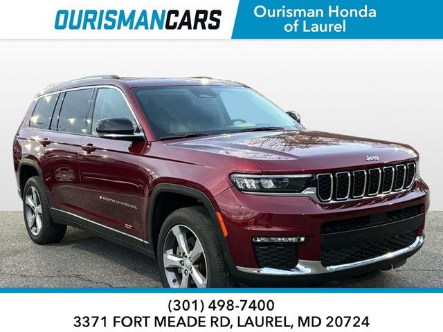 2021 Jeep Grand Cherokee L Limited