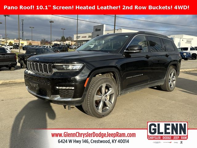 2021 Jeep Grand Cherokee L Limited