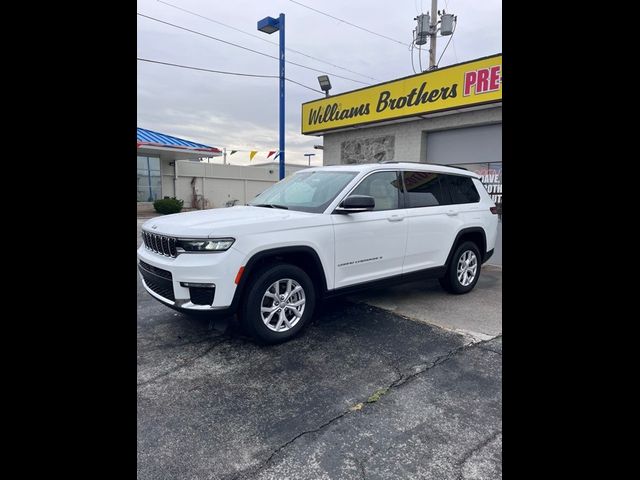 2021 Jeep Grand Cherokee L Limited