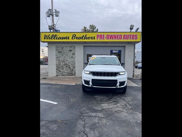 2021 Jeep Grand Cherokee L Limited