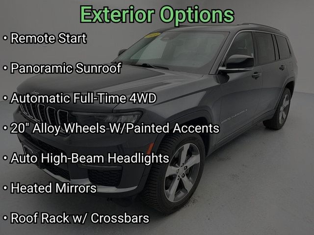 2021 Jeep Grand Cherokee L Limited