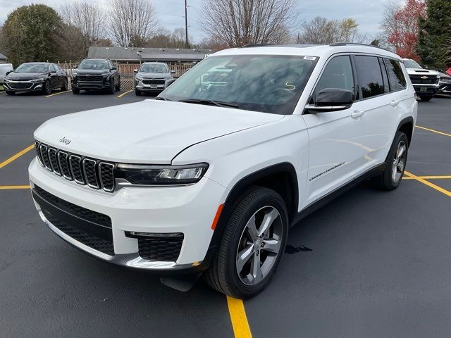 2021 Jeep Grand Cherokee L Limited