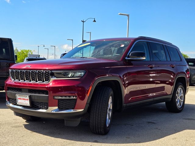 2021 Jeep Grand Cherokee L Limited