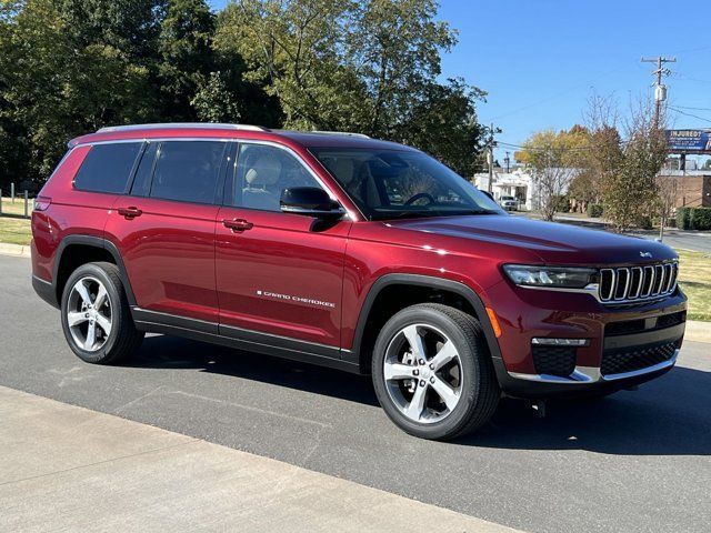 2021 Jeep Grand Cherokee L Limited