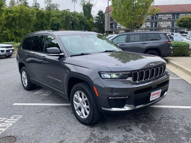 2021 Jeep Grand Cherokee L Limited