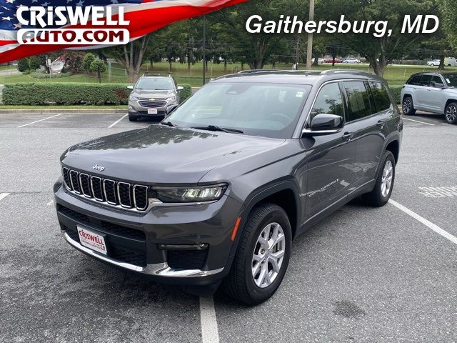 2021 Jeep Grand Cherokee L Limited