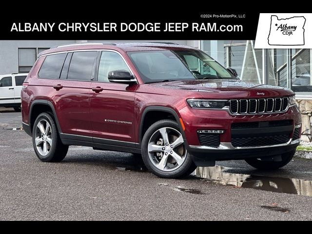 2021 Jeep Grand Cherokee L Limited