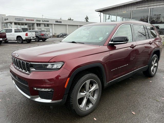 2021 Jeep Grand Cherokee L Limited