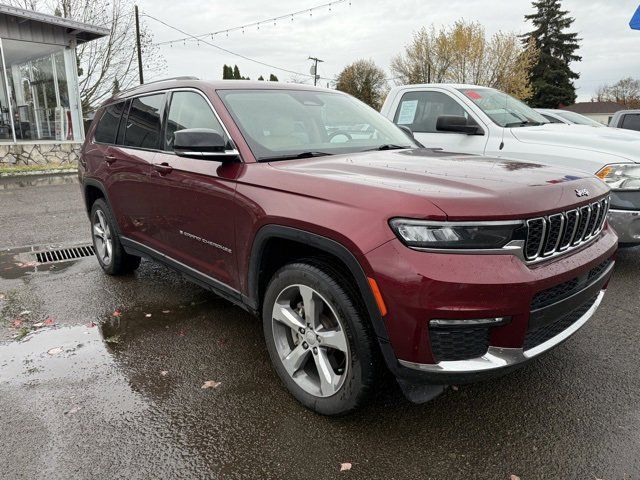 2021 Jeep Grand Cherokee L Limited