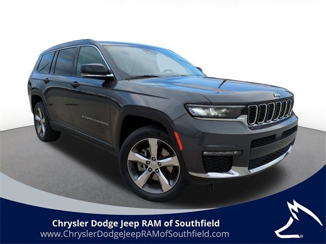 2021 Jeep Grand Cherokee L Limited