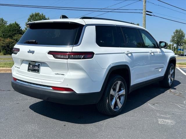 2021 Jeep Grand Cherokee L Limited