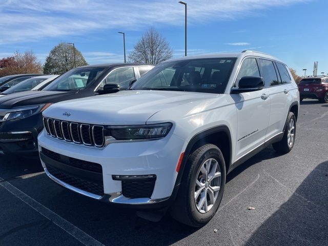 2021 Jeep Grand Cherokee L Limited