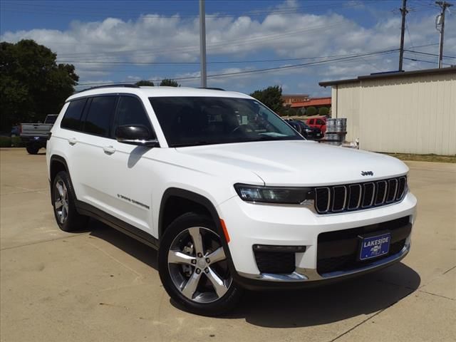 2021 Jeep Grand Cherokee L Limited