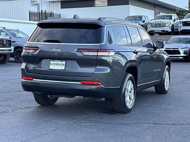 2021 Jeep Grand Cherokee L Limited