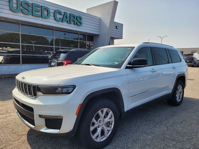 2021 Jeep Grand Cherokee L Limited