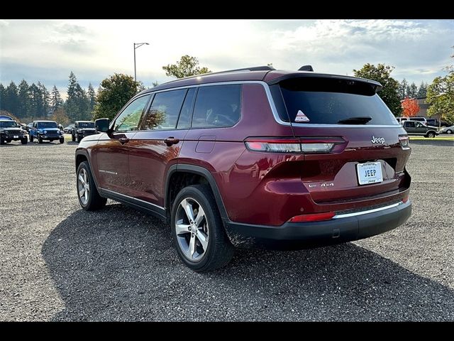 2021 Jeep Grand Cherokee L Limited