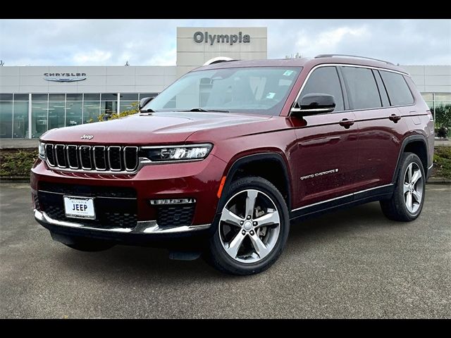 2021 Jeep Grand Cherokee L Limited