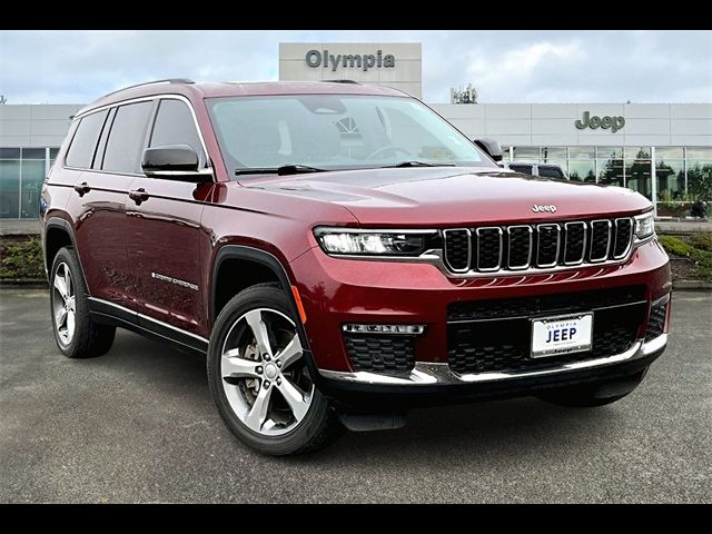 2021 Jeep Grand Cherokee L Limited