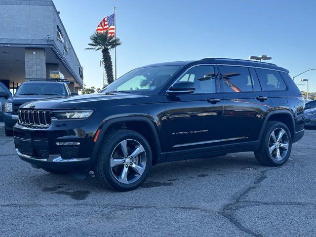 2021 Jeep Grand Cherokee L Limited