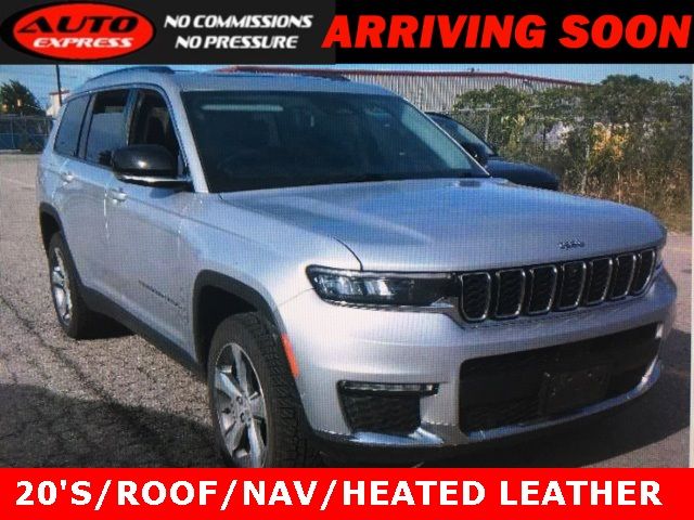 2021 Jeep Grand Cherokee L Limited