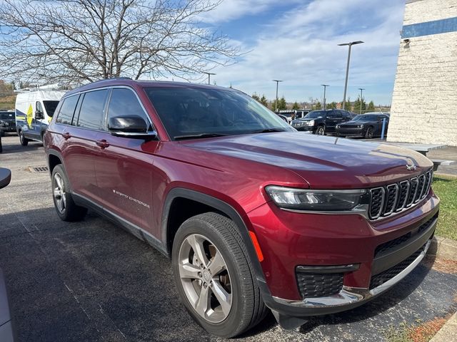 2021 Jeep Grand Cherokee L Limited