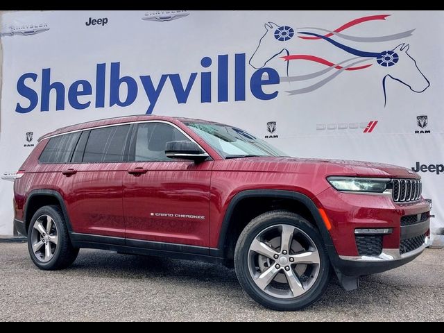 2021 Jeep Grand Cherokee L Limited