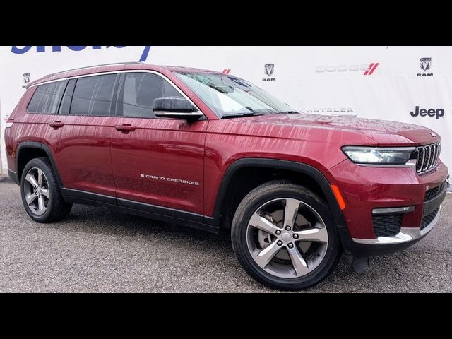 2021 Jeep Grand Cherokee L Limited