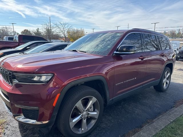 2021 Jeep Grand Cherokee L Limited