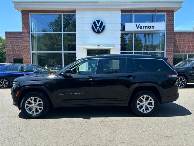 2021 Jeep Grand Cherokee L Limited