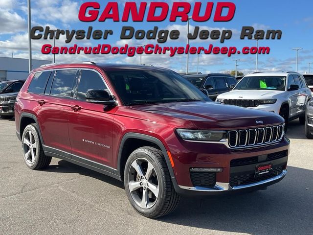 2021 Jeep Grand Cherokee L Limited