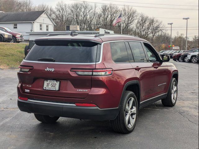 2021 Jeep Grand Cherokee L Limited