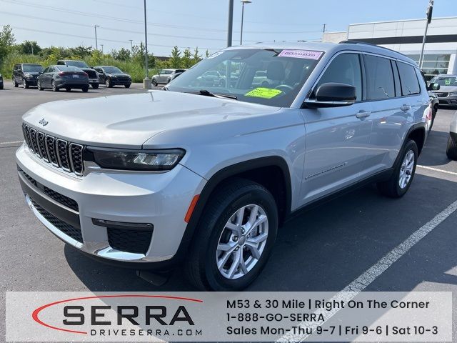 2021 Jeep Grand Cherokee L Limited