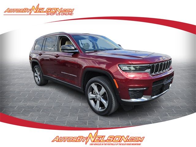 2021 Jeep Grand Cherokee L Limited