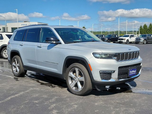 2021 Jeep Grand Cherokee L Limited